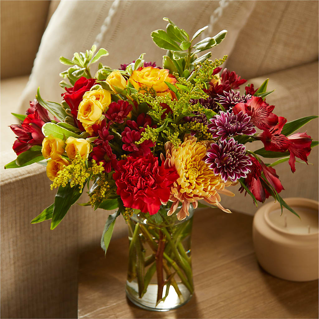Fall Delight – A Florist Original –  Main Street Floral, Superior NE