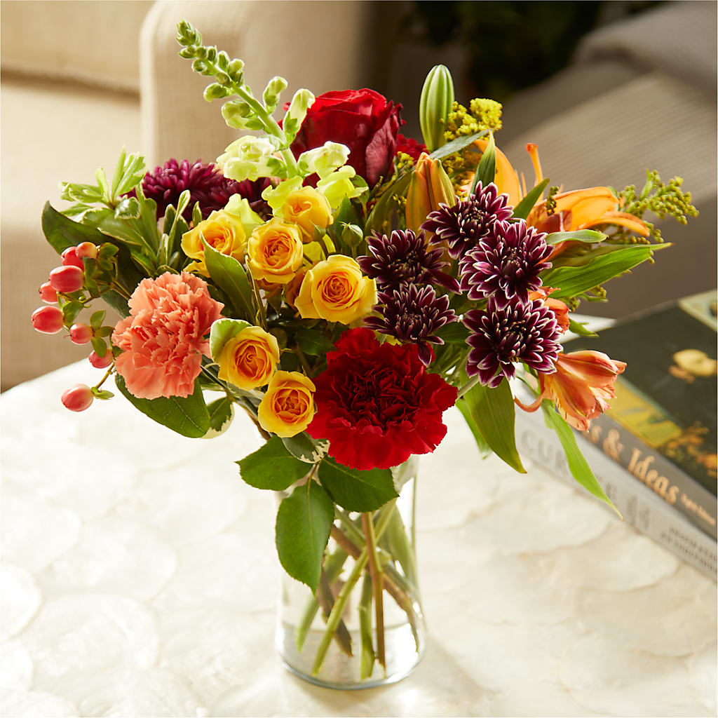 Fall Delight – A Florist Original –  Main Street Floral, Superior NE