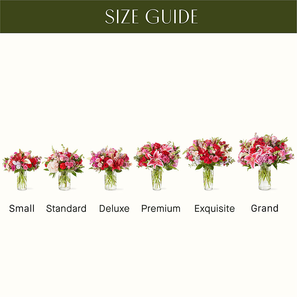 Swooning Over You - A Luxury Florist Original –  Main Street Floral, Superior NE