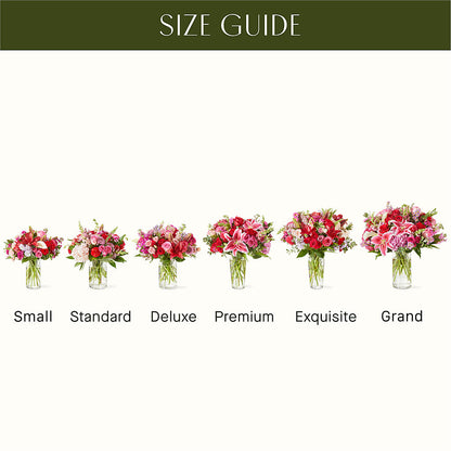 Swooning Over You - A Luxury Florist Original –  Main Street Floral, Superior NE