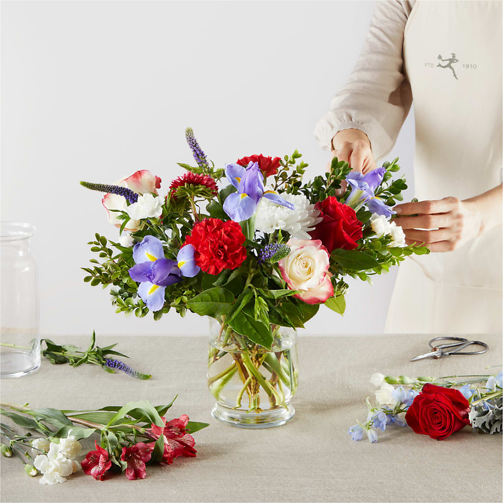 Star Spangled - A Florist Original –  Main Street Floral, Superior NE
