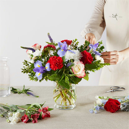Star Spangled - A Florist Original –  Main Street Floral, Superior NE