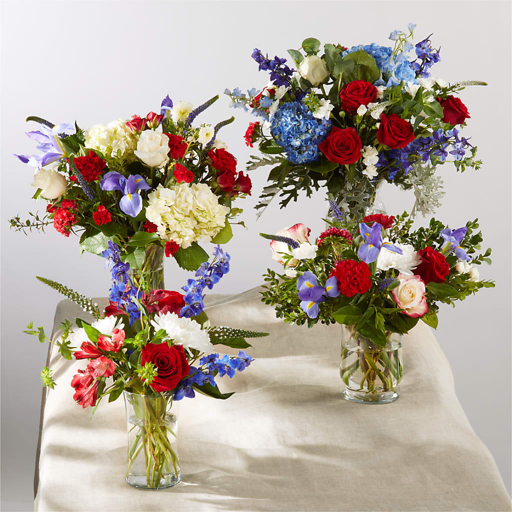 Star Spangled - A Florist Original –  Main Street Floral, Superior NE