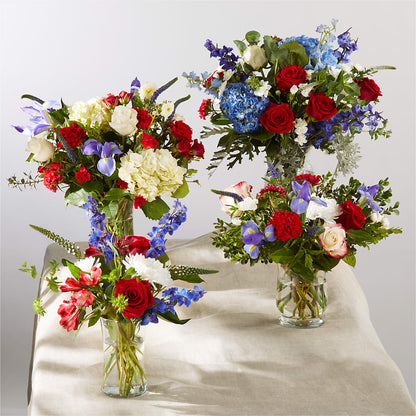 Star Spangled - A Florist Original –  Main Street Floral, Superior NE