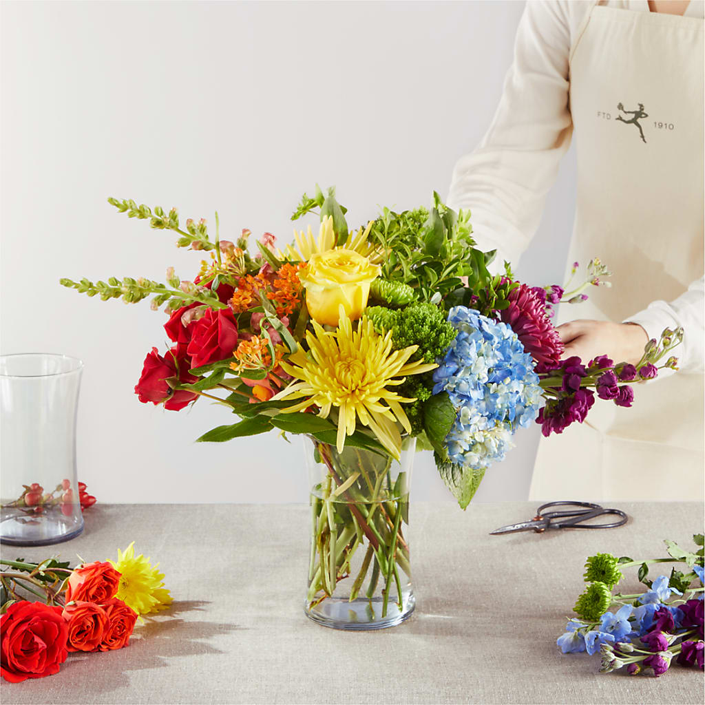 Summer Spectra - A Florist Original –  Main Street Floral, Superior NE