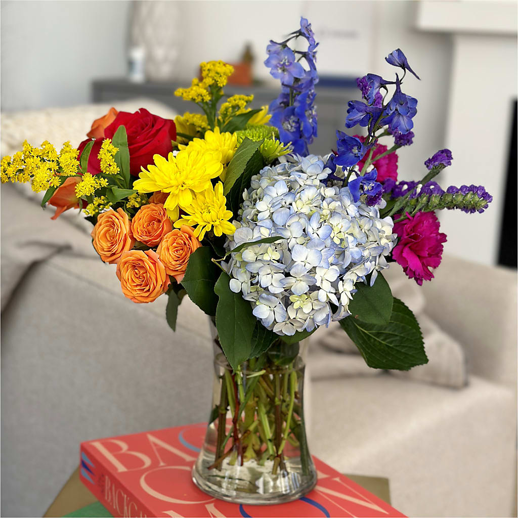 Summer Spectra - A Florist Original –  Main Street Floral, Superior NE