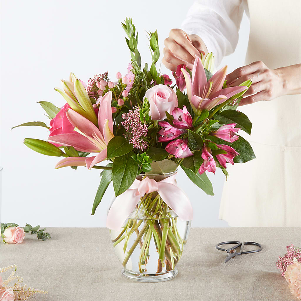 Pink Ribbon - A Florist Original –  Main Street Floral, Superior NE