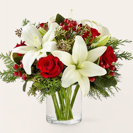 Glittering Lights Bouquet –  Main Street Floral, Superior NE