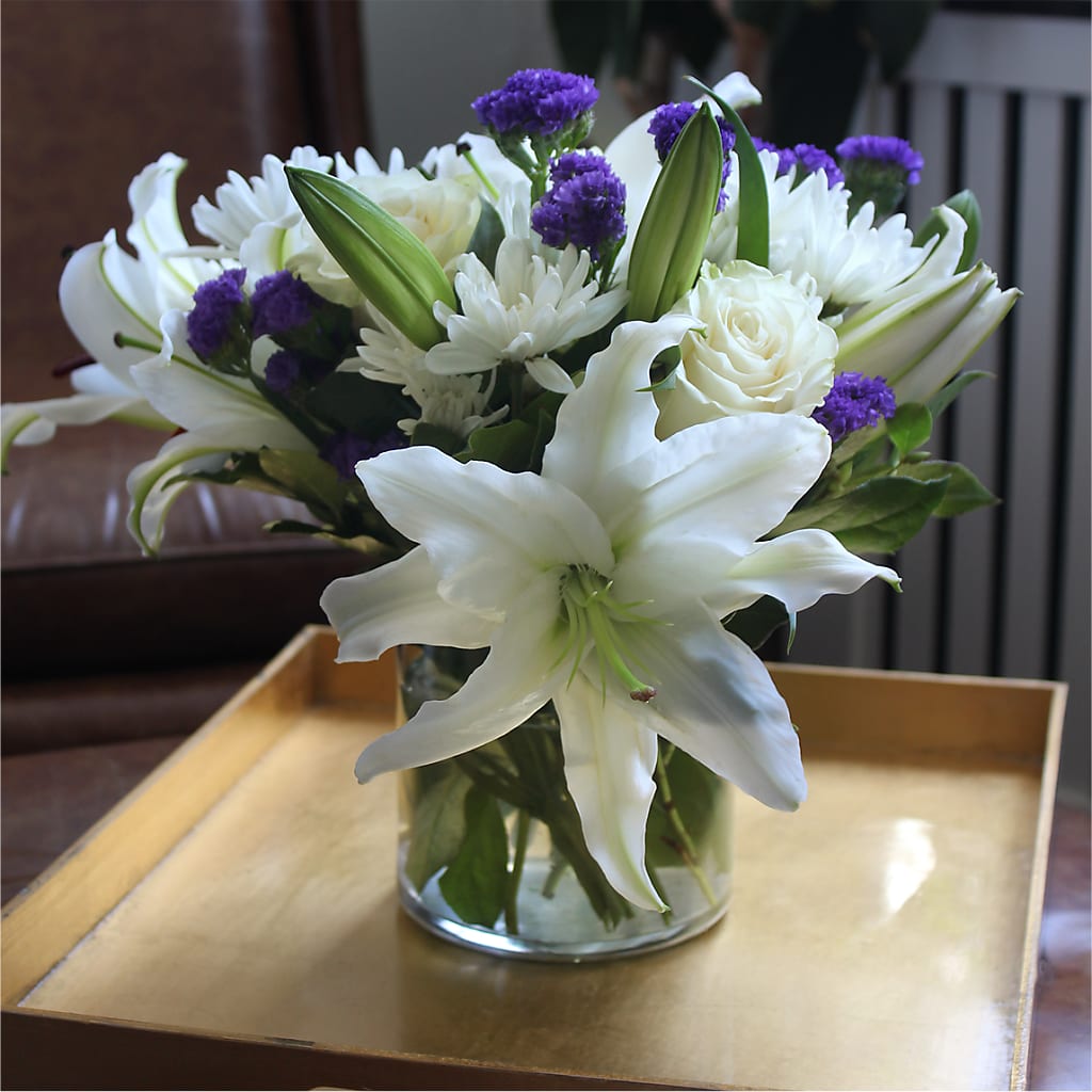 Beyond Blue Bouquet –  Main Street Floral, Superior NE