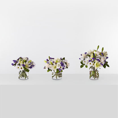 Beyond Blue Bouquet –  Main Street Floral, Superior NE