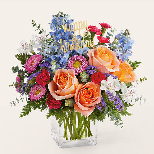 Birthday Bash Bouquet –  Main Street Floral, Superior NE