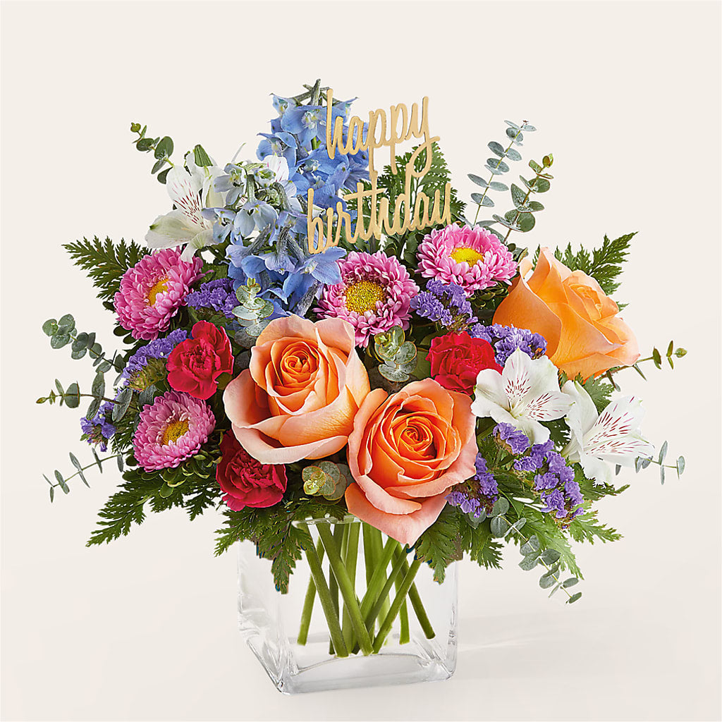 Birthday Bash Bouquet –  Main Street Floral, Superior NE
