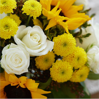 Luminous Morning Bouquet –  Main Street Floral, Superior NE