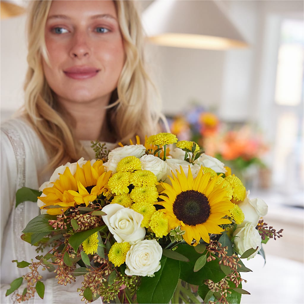 Luminous Morning Bouquet –  Main Street Floral, Superior NE