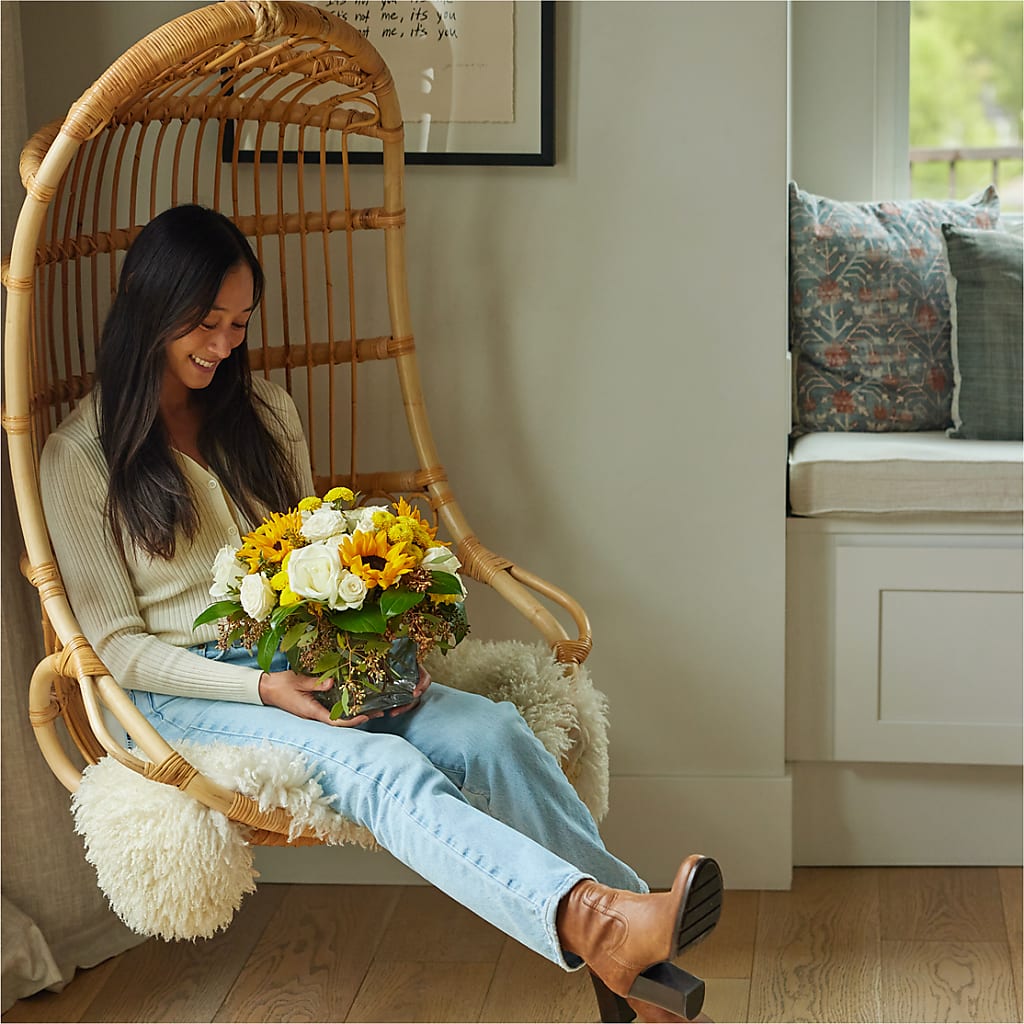 Luminous Morning Bouquet –  Main Street Floral, Superior NE
