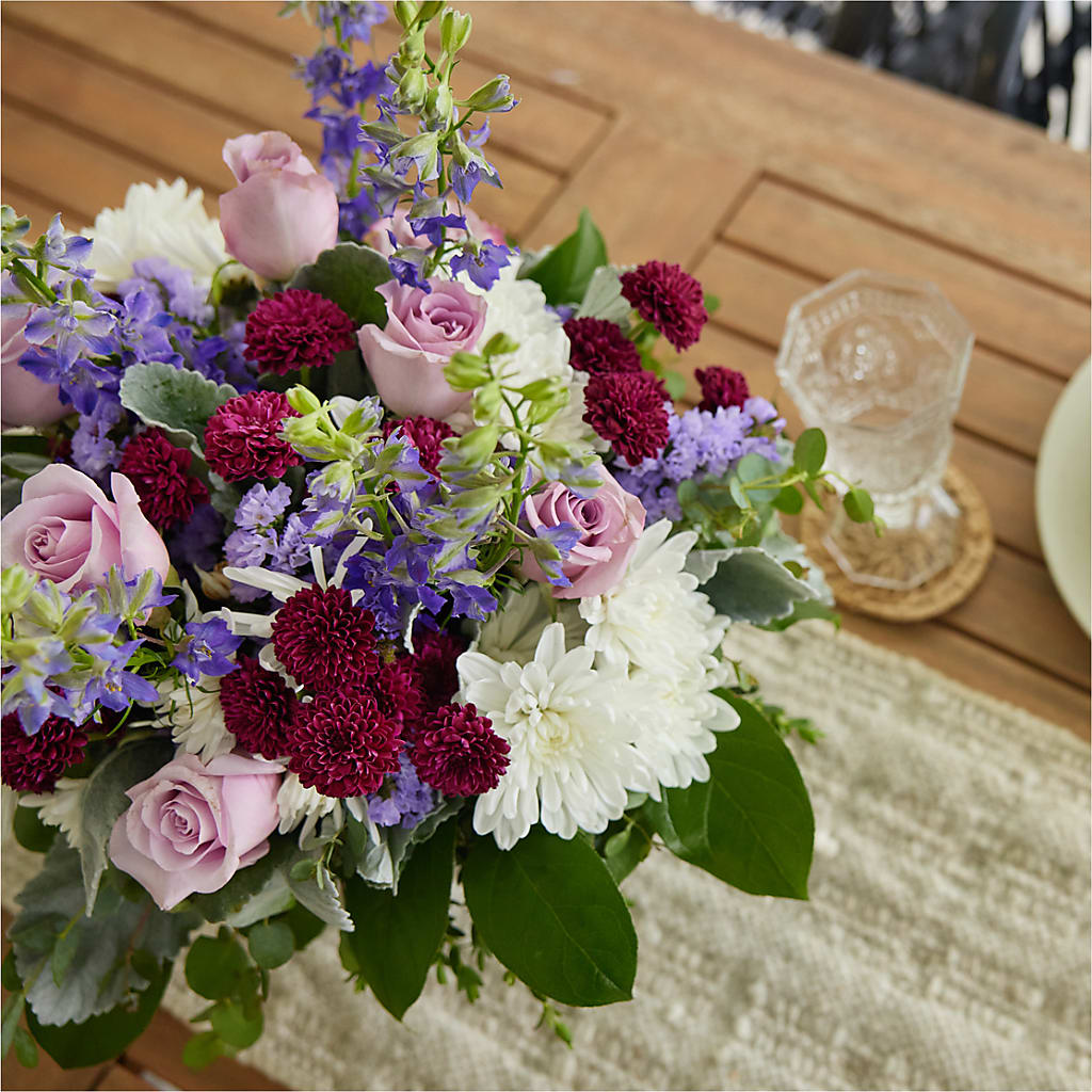 Violet Frost Bouquet –  Main Street Floral, Superior NE
