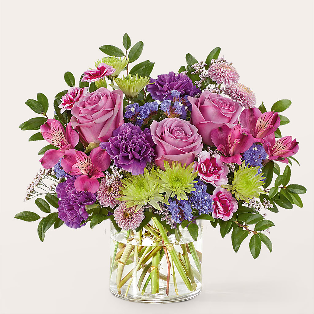 Glass Half Full Bouquet –  Main Street Floral, Superior NE