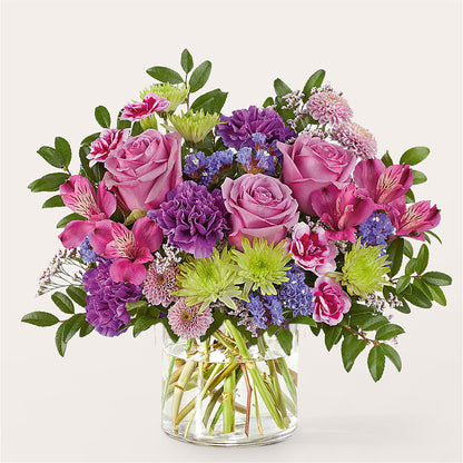 Glass Half Full Bouquet –  Main Street Floral, Superior NE