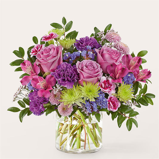 Glass Half Full Bouquet –  Main Street Floral, Superior NE