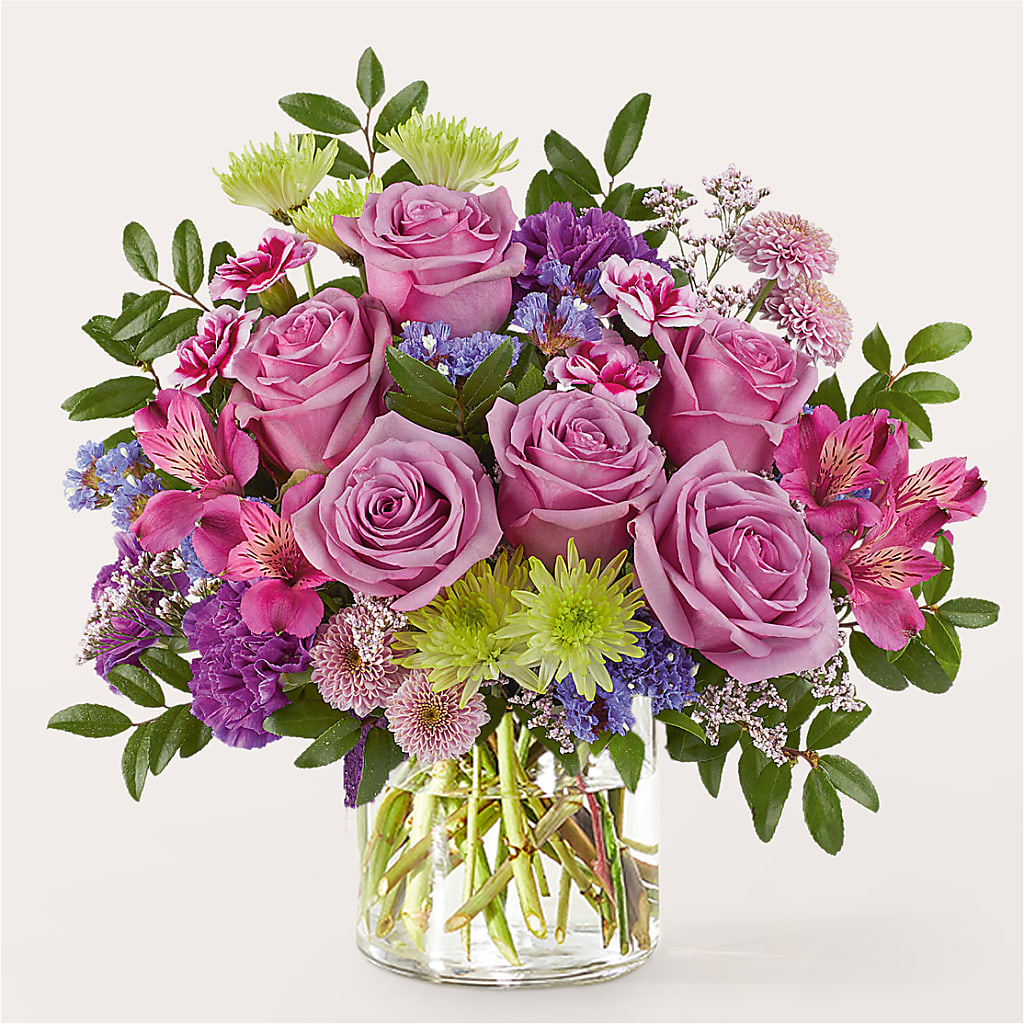 Glass Half Full Bouquet –  Main Street Floral, Superior NE