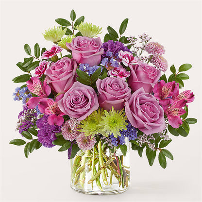 Glass Half Full Bouquet –  Main Street Floral, Superior NE