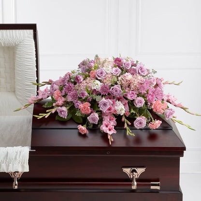Immorata Casket Spray –  Main Street Floral, Superior NE