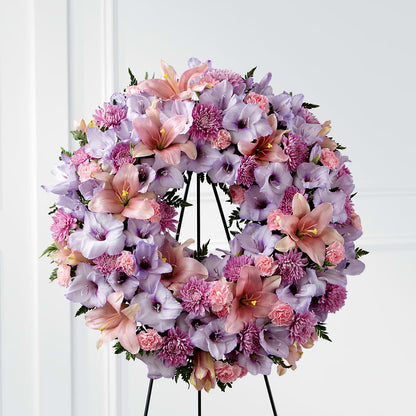 Beloved Friend Wreath –  Main Street Floral, Superior NE