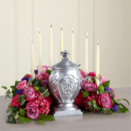 Peaceful Thoughts Arrangement –  Main Street Floral, Superior NE