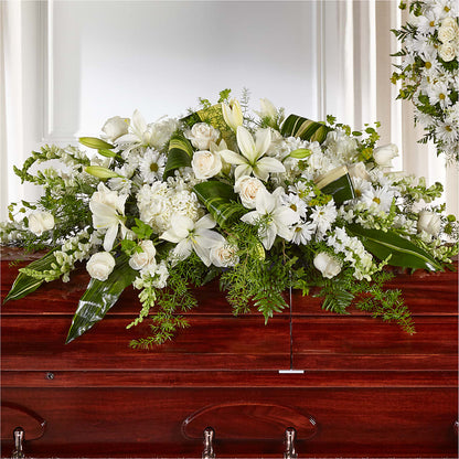 Abundance Casket Spray –  Main Street Floral, Superior NE