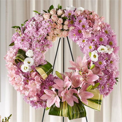 Gift of Warmth Wreath –  Main Street Floral, Superior NE