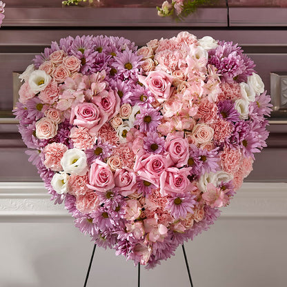 Heaven's Light Heart –  Main Street Floral, Superior NE