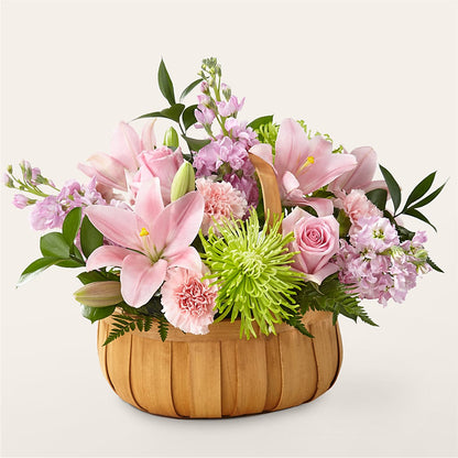 Beautiful Spirit Basket –  Main Street Floral, Superior NE