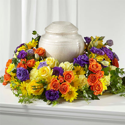 Blossoms of Remembrance Cremation Adornment –  Main Street Floral, Superior NE