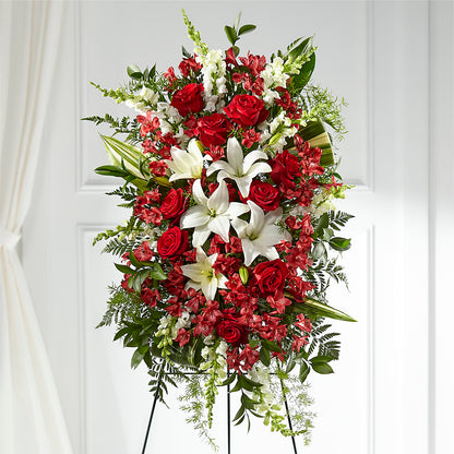 Everlasting Memory Standing Spray –  Main Street Floral, Superior NE