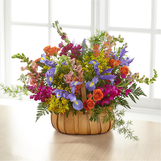 Garden of Life Basket –  Main Street Floral, Superior NE
