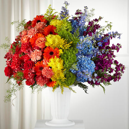 Pride & Unity Arrangement –  Main Street Floral, Superior NE
