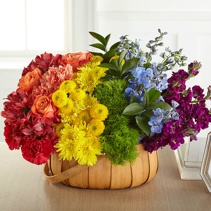 Prideful Basket –  Main Street Floral, Superior NE