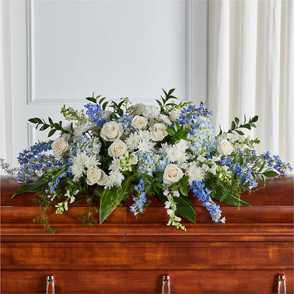 Timeless Essence Casket Spray –  Main Street Floral, Superior NE