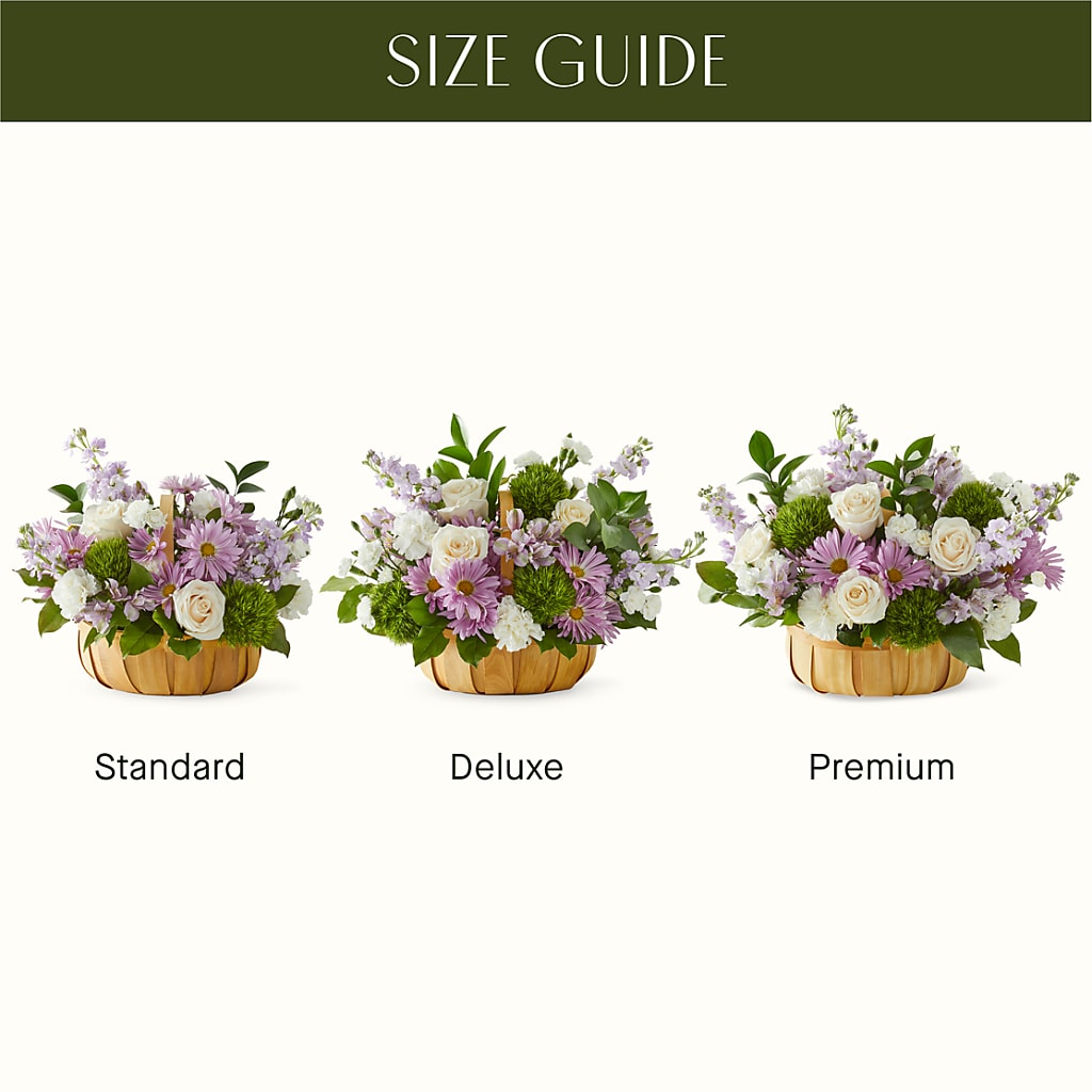 Peace & Love Basket –  Main Street Floral, Superior NE