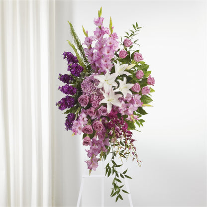 Never Alone Standing Spray –  Main Street Floral, Superior NE