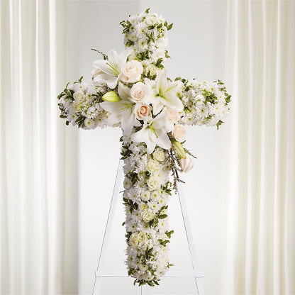 Spiritual Guidance Standing Spray –  Main Street Floral, Superior NE