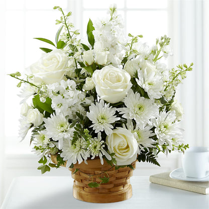 Heartfelt Condolences Arrangement –  Main Street Floral, Superior NE