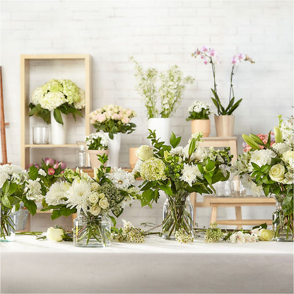 Classic Ivory – A Florist Original –  Main Street Floral, Superior NE