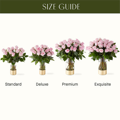 Picture Perfect Pink Rose Bouquet –  Main Street Floral, Superior NE