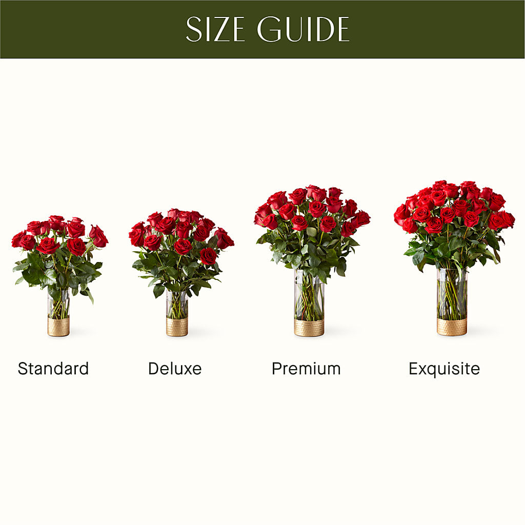 Classic Love Red Rose Bouquet –  Main Street Floral, Superior NE