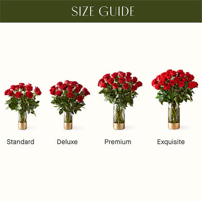 Classic Love Red Rose Bouquet –  Main Street Floral, Superior NE
