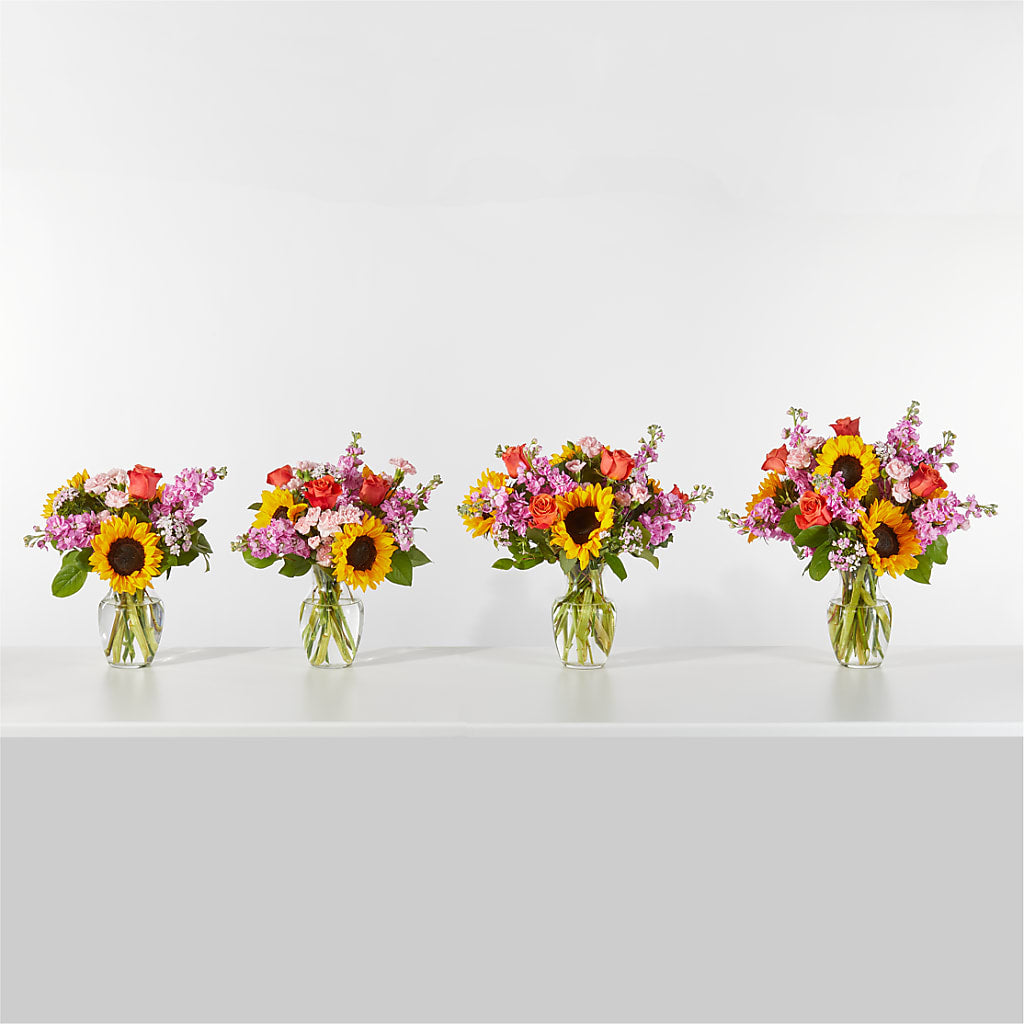 Yellow Brick Road Bouquet –  Main Street Floral, Superior NE