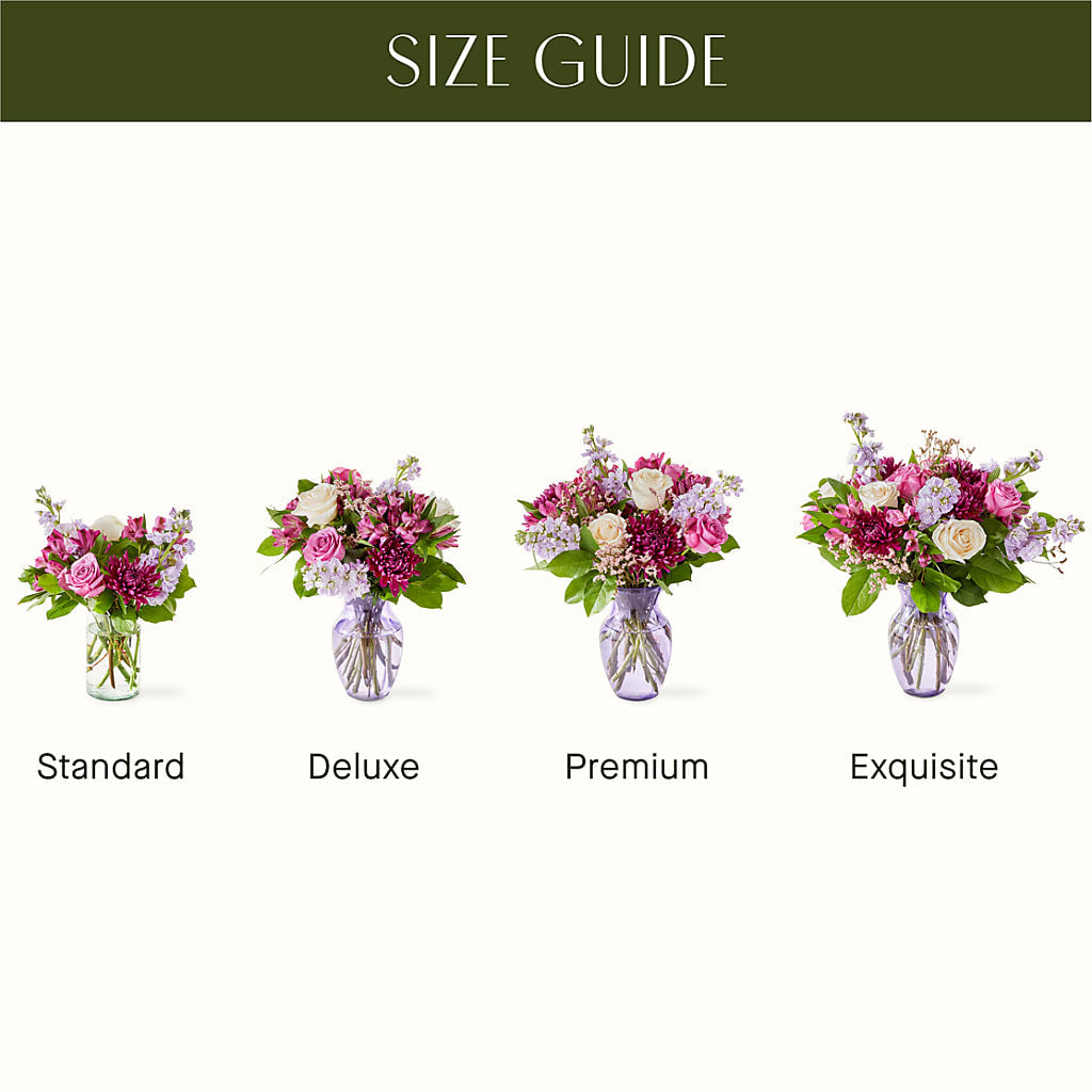Amethyst Dreams Bouquet –  Main Street Floral, Superior NE