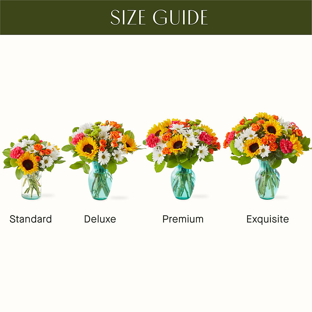 Sun-drenched Blooms Bouquet –  Main Street Floral, Superior NE