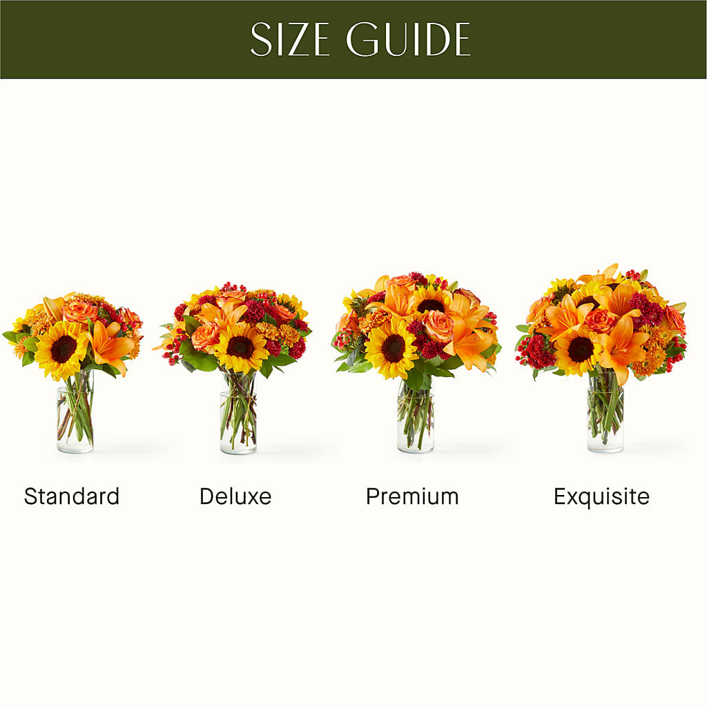 Fall Day Bouquet –  Main Street Floral, Superior NE